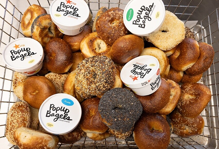 A new PopUp Bagels is ‘popping up’ in Ardmore today