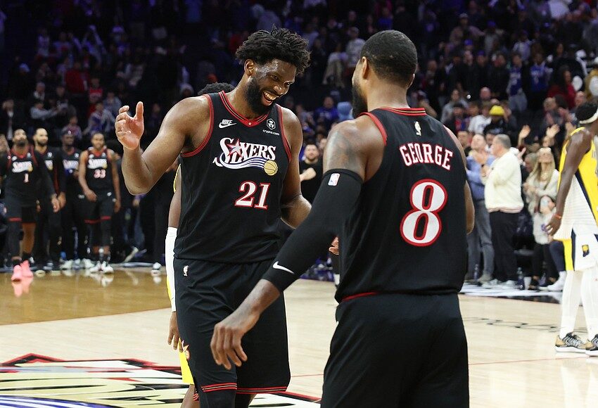 With George and perhaps Embiid coming back, Sixers getting closer to fully healthy