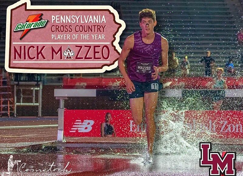 LMHS XC runner named Pennsylvania’s Gatorade Player of the Year