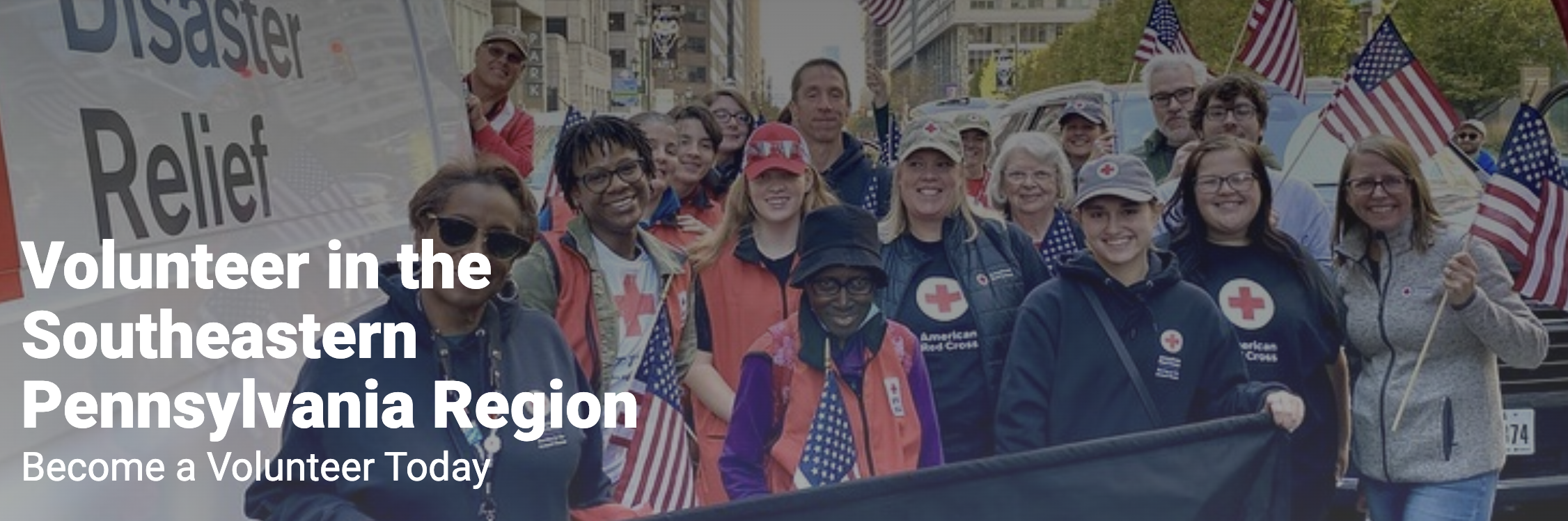 American Red Cross proudly recognizes the dedication during National Volunteer Week