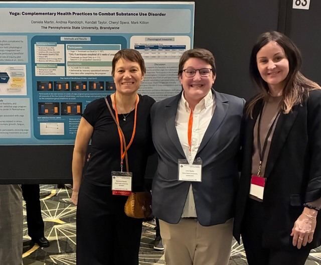 Yoga may enhance traditional recovery programs, Brandywine researchers find